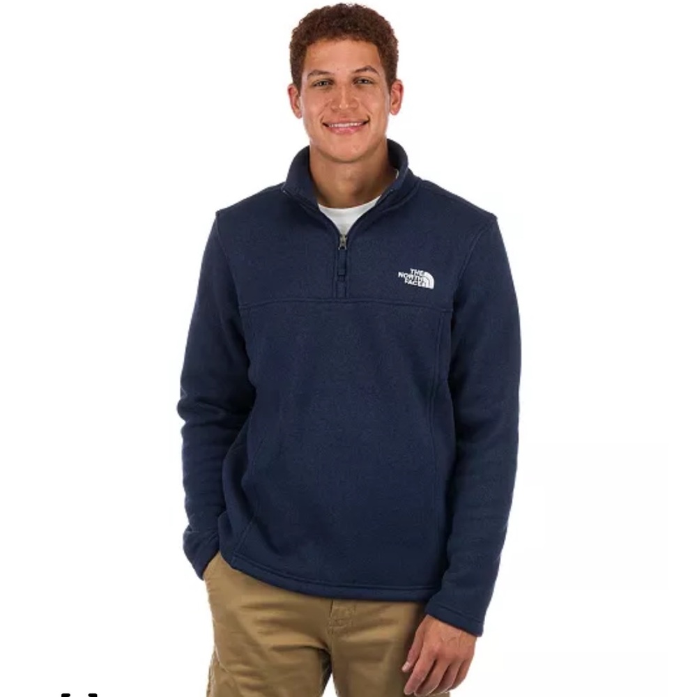 North Face 1/4 Zip